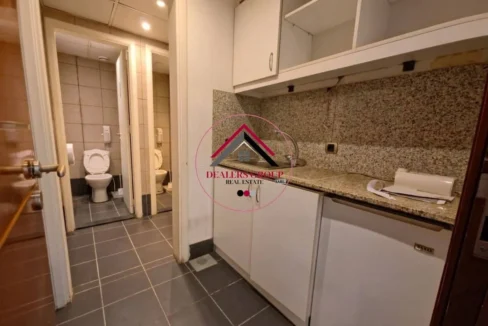 Prime Location Office for sale in Achrafieh