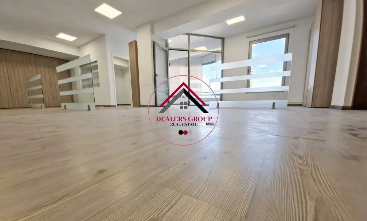 Prime Location Office for sale in Achrafieh