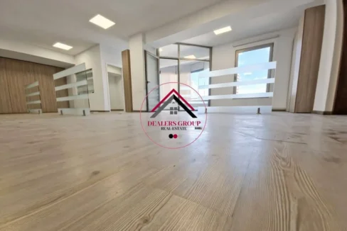 Prime Location Office for sale in Achrafieh