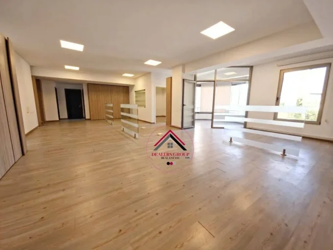 Prime Location Office for sale in Achrafieh