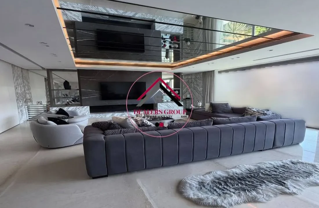 Deluxe Apartment for sale in Ain el Tineh in a Prime Location