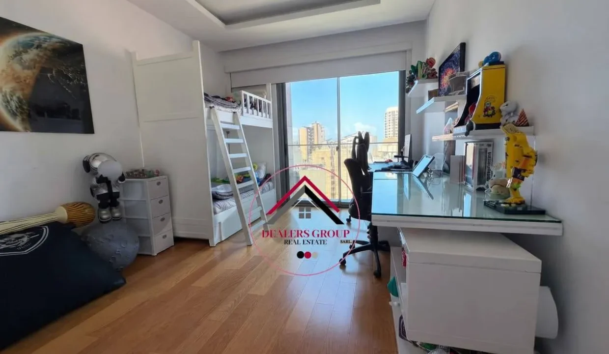 Deluxe Apartment for sale in Ain el Tineh in a Prime Location