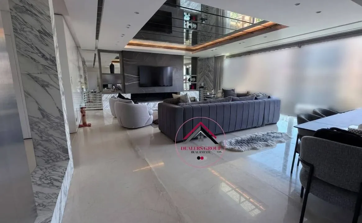 Deluxe Apartment for sale in Ain el Tineh in a Prime Location