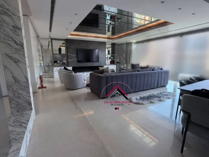 Deluxe Apartment for sale in Ain el Tineh in a Prime Location