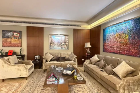 Prime Location Spacious Apartment For Sale in Ain el-Tineh, Beirut