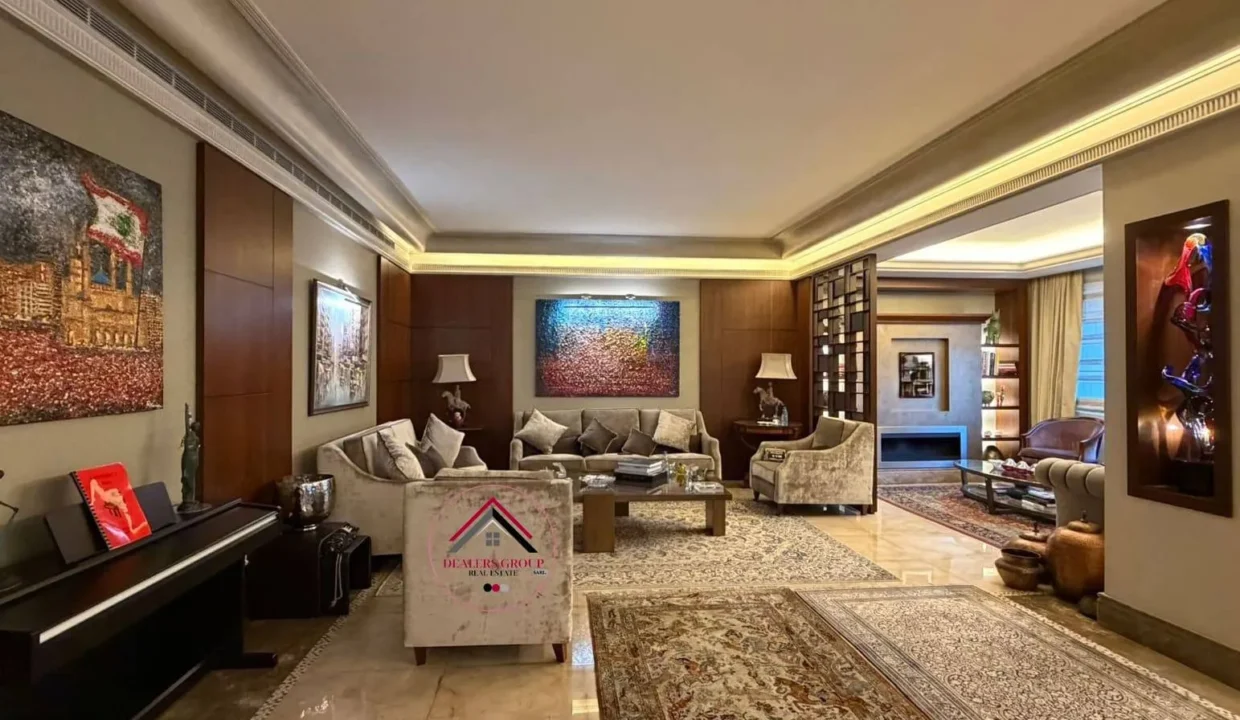 Prime Location Spacious Apartment For Sale in Ain el-Tineh, Beirut