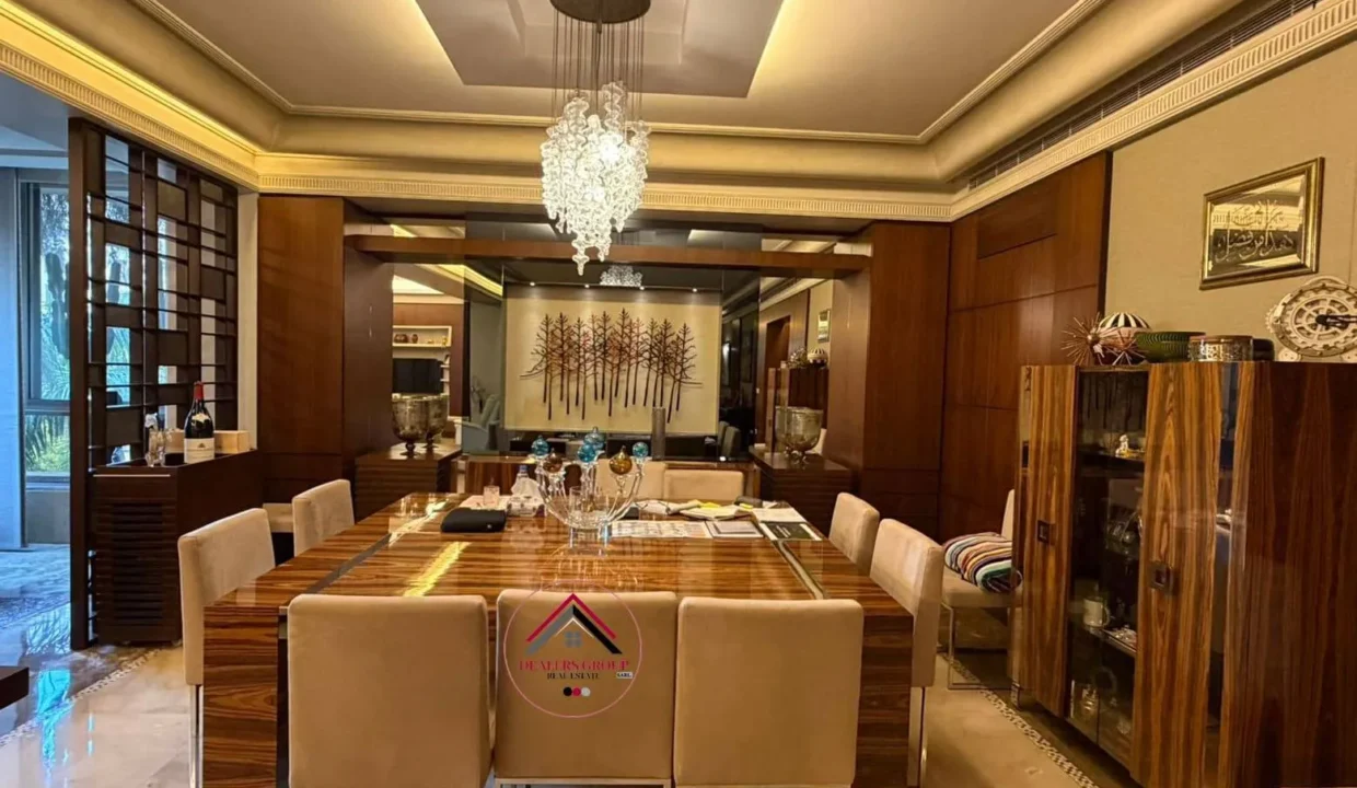 Prime Location Spacious Apartment For Sale in Ain el-Tineh, Beirut