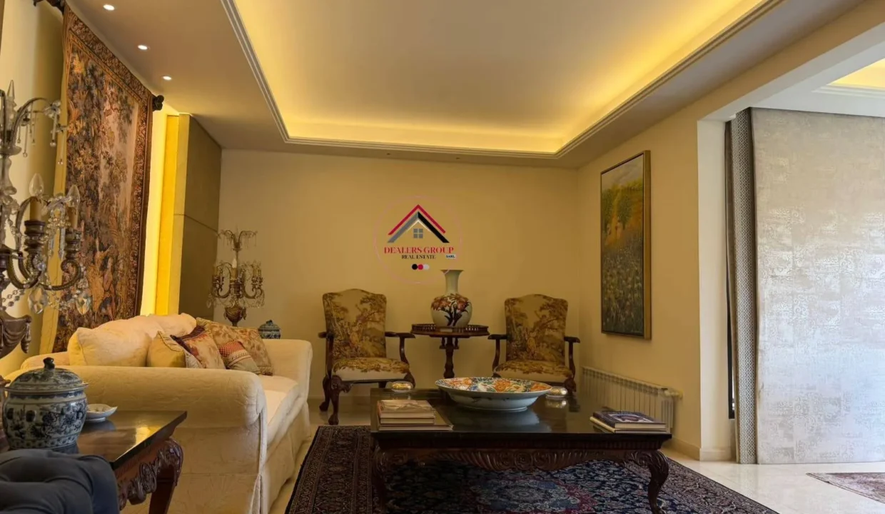 Prime Location Spacious Apartment For Sale in Ain el-Tineh, Beirut