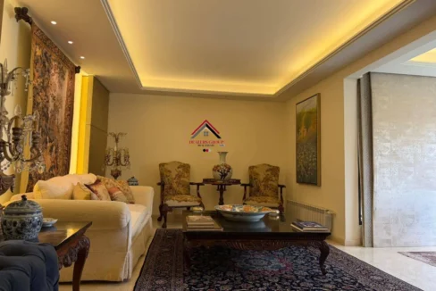 Prime Location Spacious Apartment For Sale in Ain el-Tineh, Beirut
