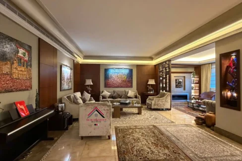 Prime Location Spacious Apartment For Sale in Ain el-Tineh, Beirut