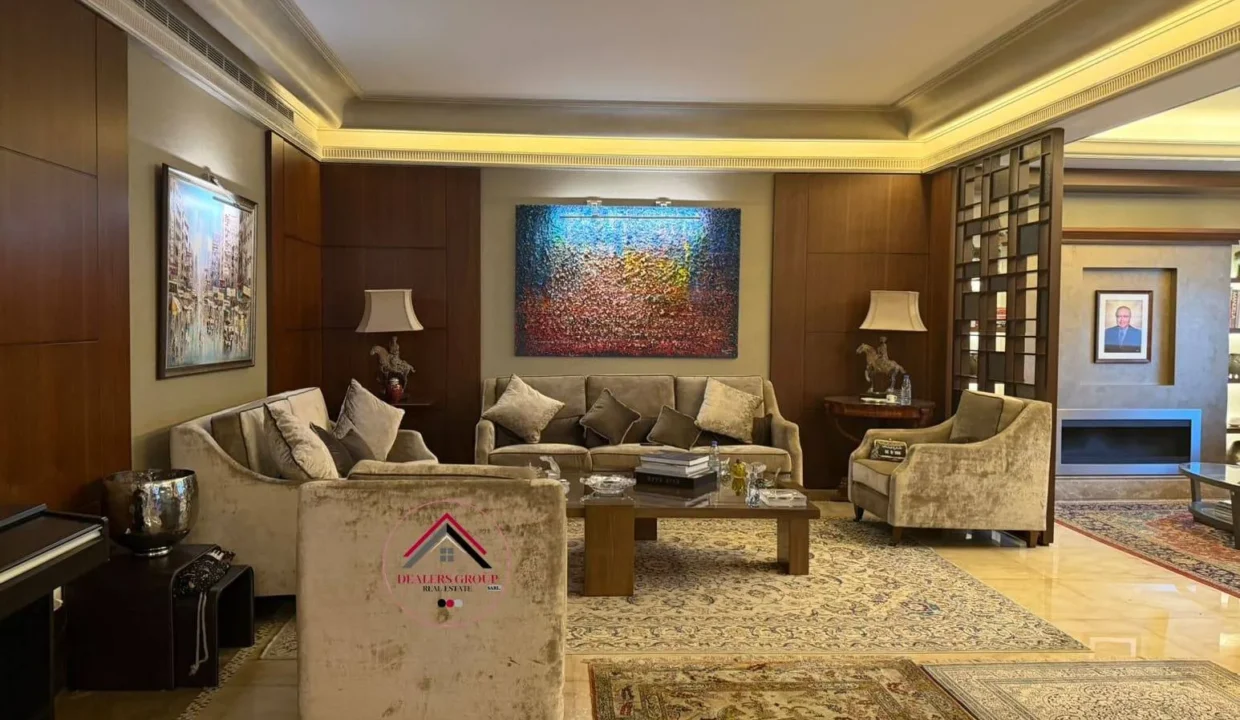 Prime Location Spacious Apartment For Sale in Ain el-Tineh, Beirut