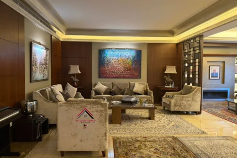 Prime Location Spacious Apartment For Sale in Ain el-Tineh, Beirut