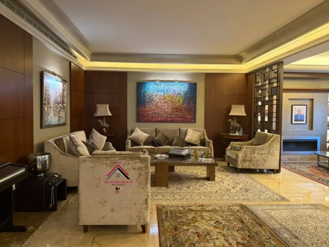 Prime Location Spacious Apartment For Sale in Ain el-Tineh, Beirut