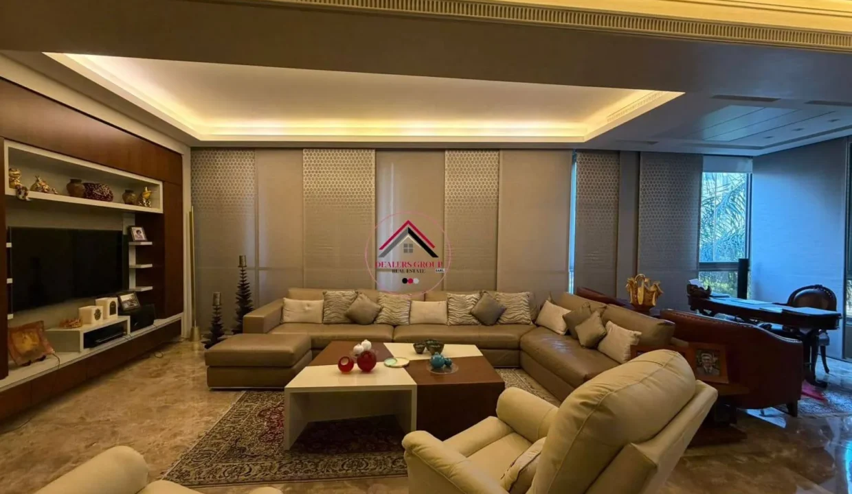 Prime Location Spacious Apartment For Sale in Ain el-Tineh, Beirut