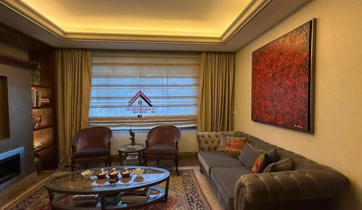 Prime Location Spacious Apartment For Sale in Ain el-Tineh, Beirut