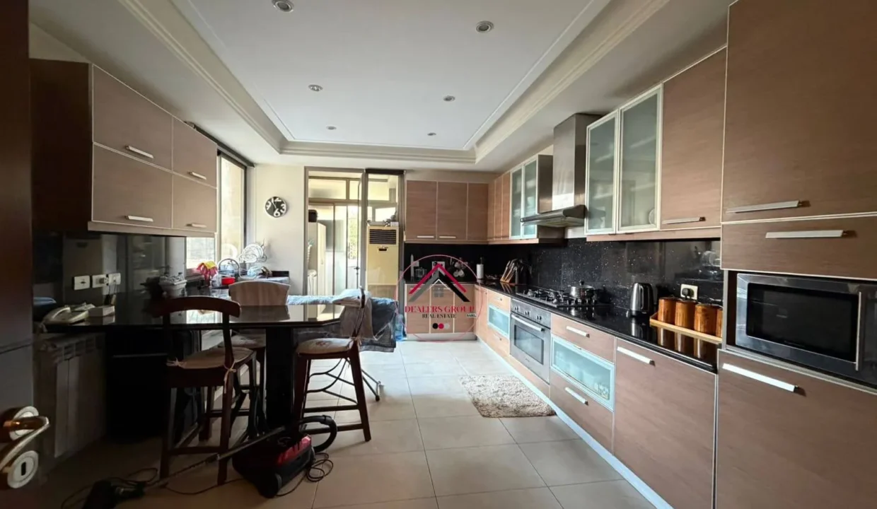 Prime Location Spacious Apartment For Sale in Ain el-Tineh, Beirut