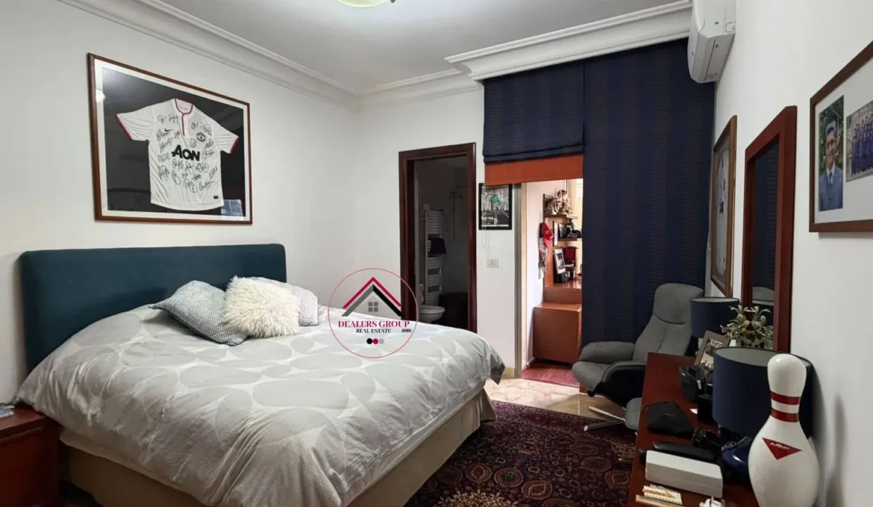 Prime Location Spacious Apartment For Sale in Ain el-Tineh, Beirut