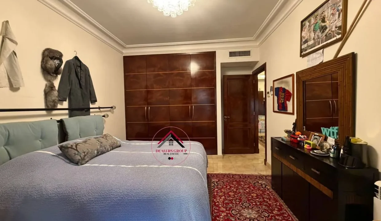 Prime Location Spacious Apartment For Sale in Ain el-Tineh, Beirut