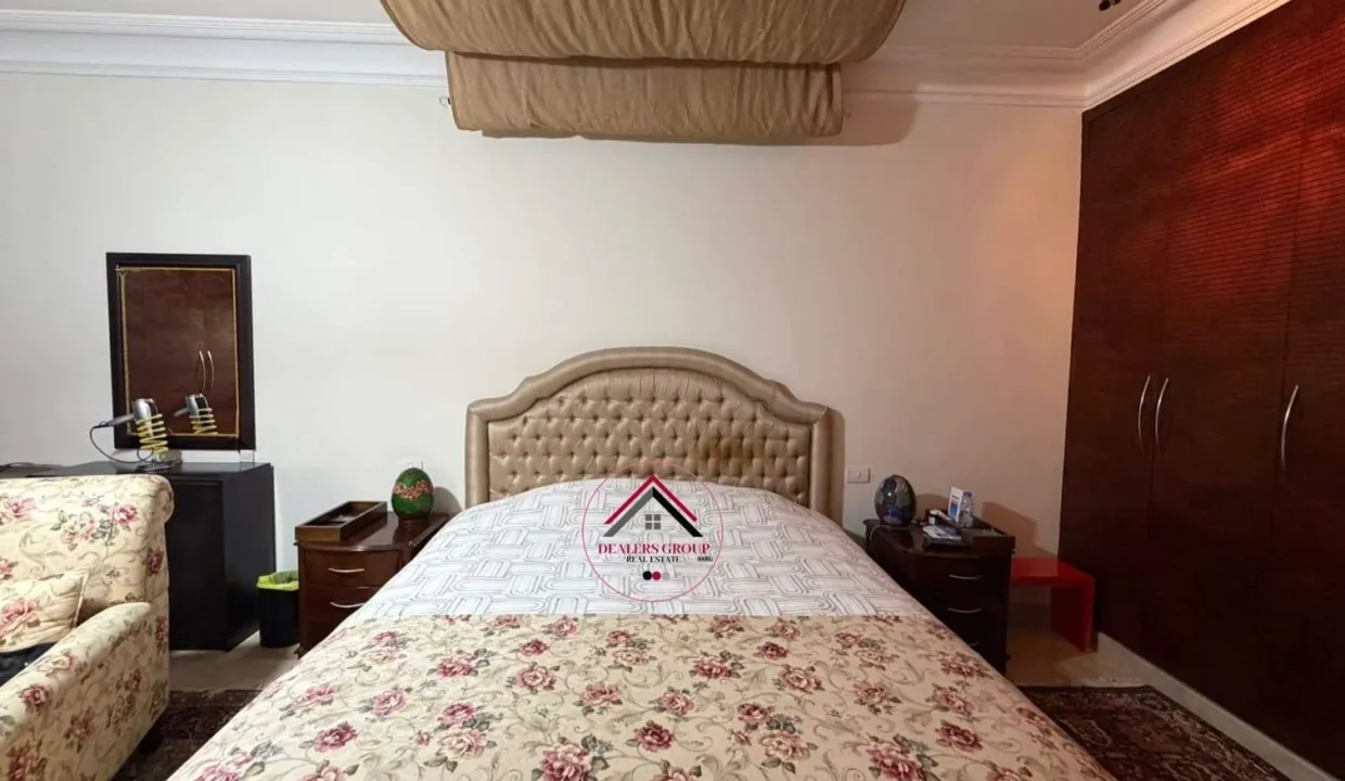 Prime Location Spacious Apartment For Sale in Ain el-Tineh, Beirut