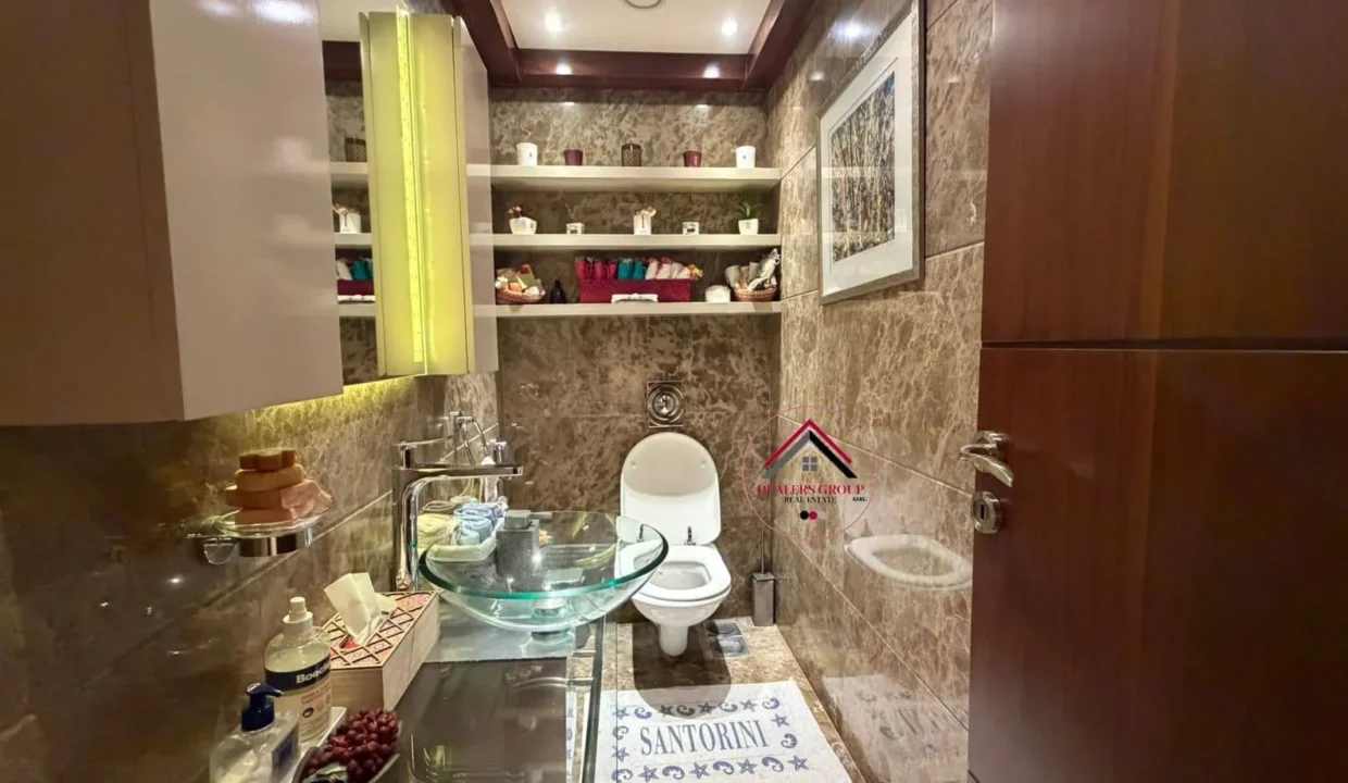 Prime Location Spacious Apartment For Sale in Ain el-Tineh, Beirut