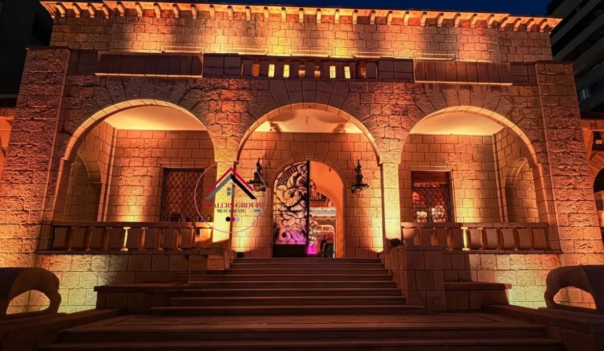 Palace for Sale in Ras Beirut | An Exceptional Private Estate