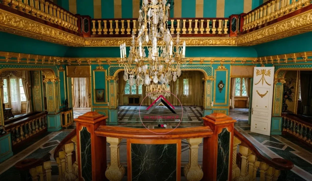 Palace for Sale in Ras Beirut | An Exceptional Private Estate