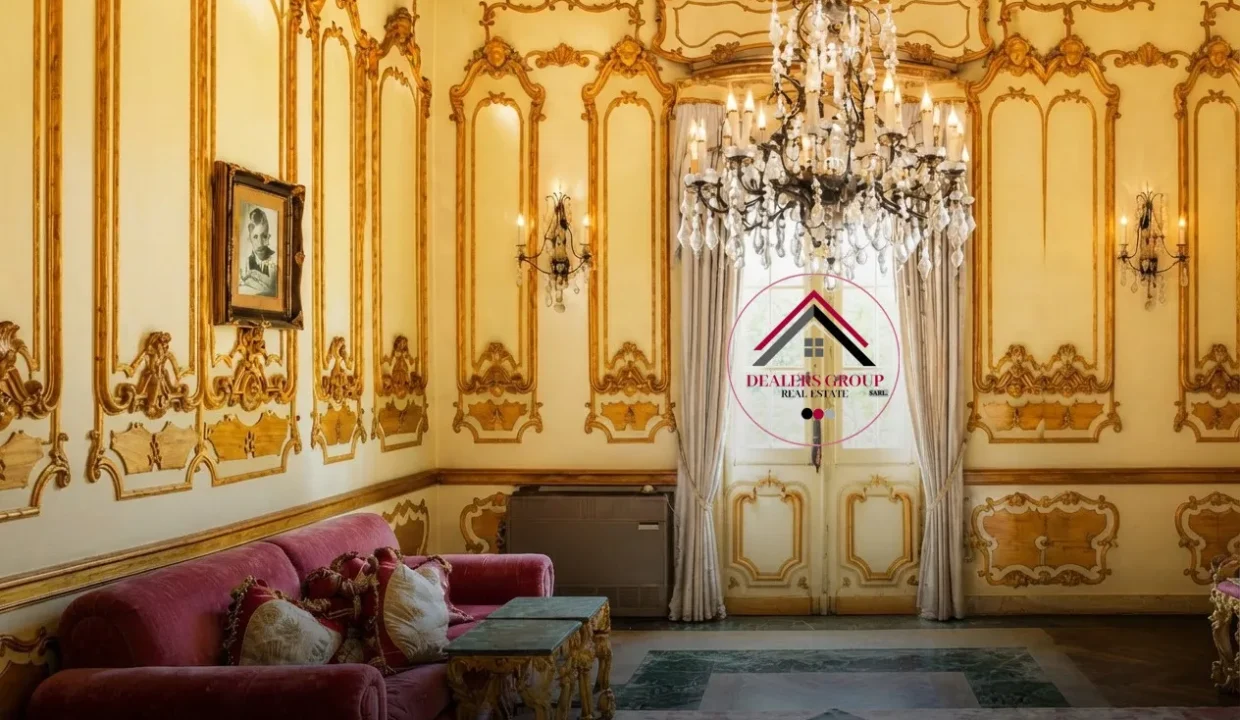 Palace for Sale in Ras Beirut | An Exceptional Private Estate