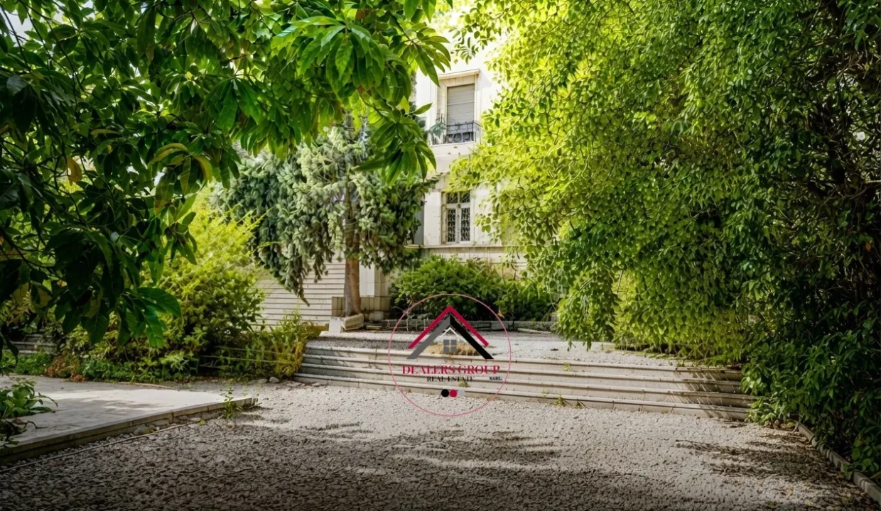 Palace for Sale in Ras Beirut | An Exceptional Private Estate