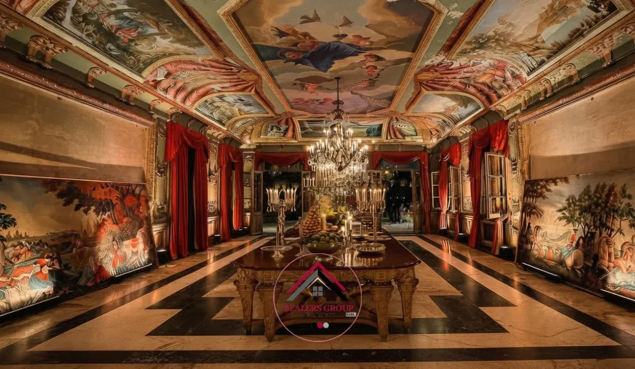Palace for Sale in Ras Beirut | An Exceptional Private Estate
