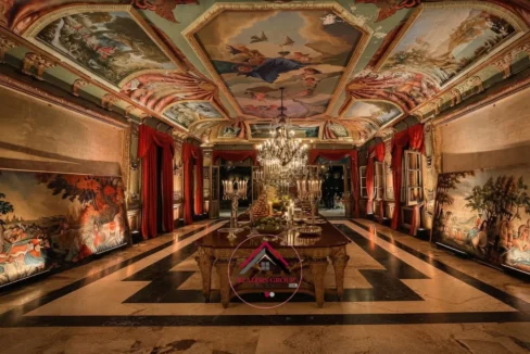 Palace for Sale in Ras Beirut | An Exceptional Private Estate