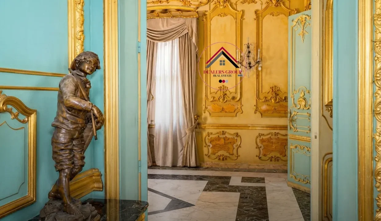 Palace for Sale in Ras Beirut | An Exceptional Private Estate