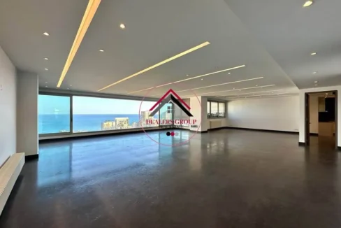 Sea View Deluxe Apartment for sale in Clemenceau - Beirut