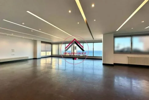 Sea View Deluxe Apartment for sale in Clemenceau - Beirut