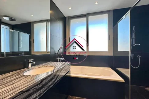 Sea View Deluxe Apartment for sale in Clemenceau - Beirut