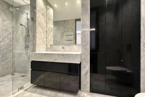 Sea View Deluxe Apartment for sale in Clemenceau - Beirut