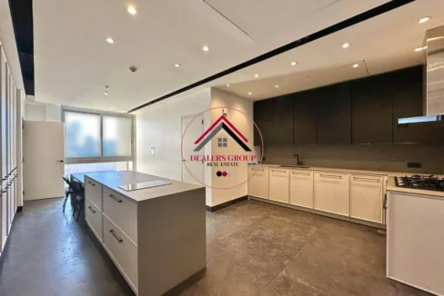 Sea View Deluxe Apartment for sale in Clemenceau - Beirut