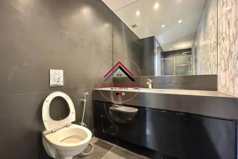 Sea View Deluxe Apartment for sale in Clemenceau - Beirut