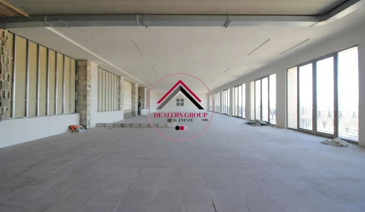 Prime Location Core & Shell Office for sale in Downtown Beirut