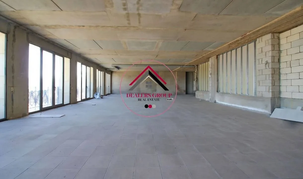 Prime Location Core & Shell Office for sale in Downtown Beirut