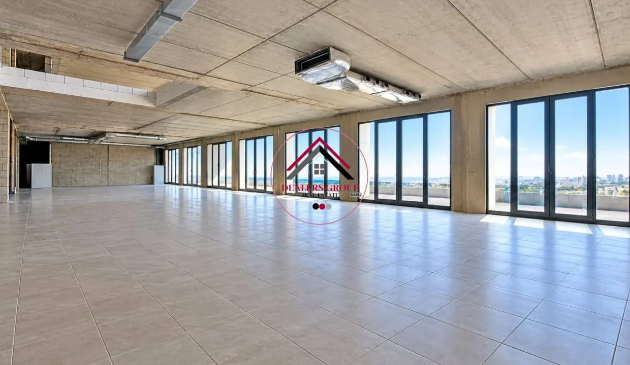 Prime Location Core & Shell Office for sale in Downtown Beirut