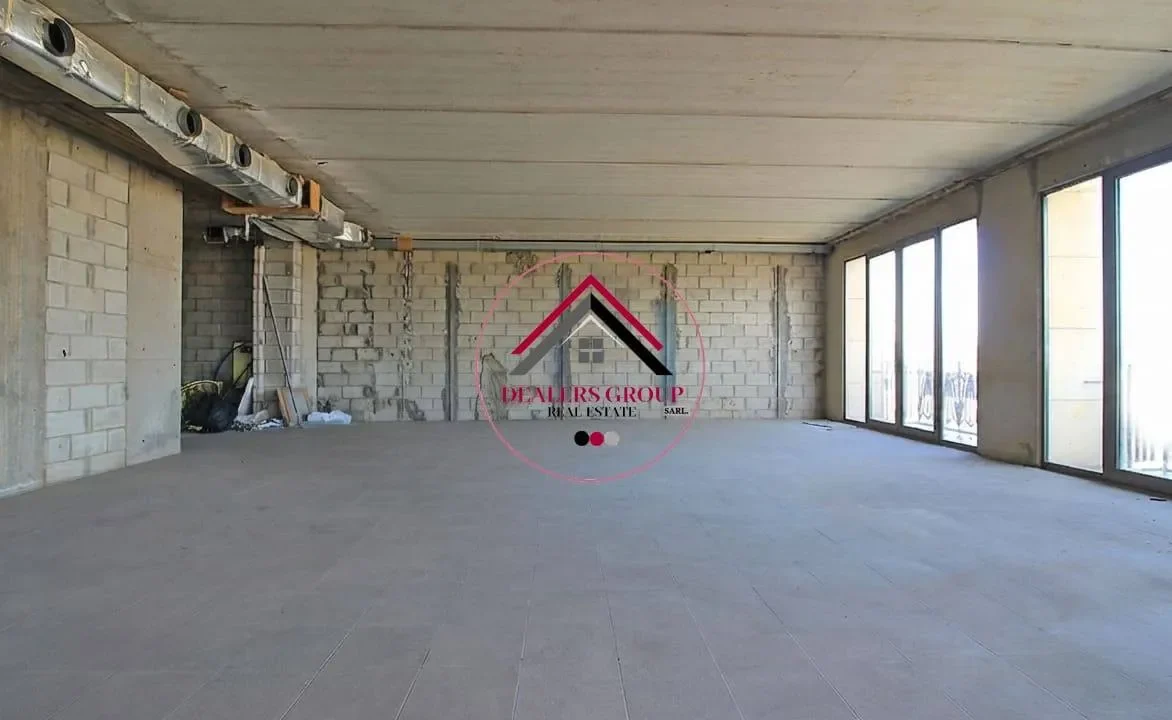 Prime Location Core & Shell Office for sale in Downtown Beirut