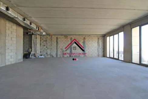Prime Location Core & Shell Office for sale in Downtown Beirut