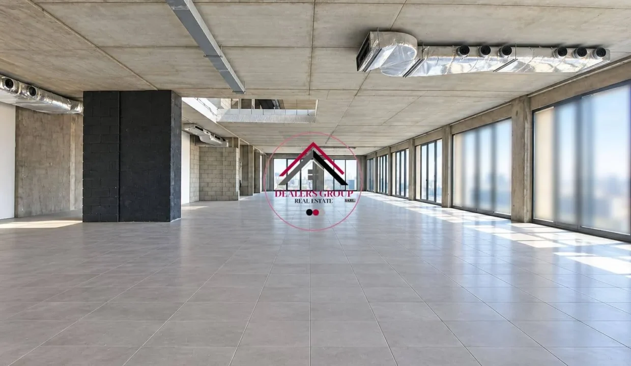 Prime Location Core & Shell Office for sale in Downtown Beirut