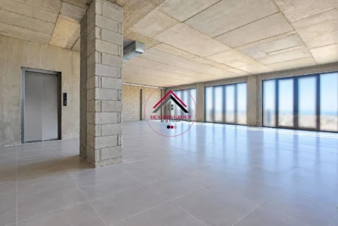 Prime Location Core & Shell Office for sale in Downtown Beirut
