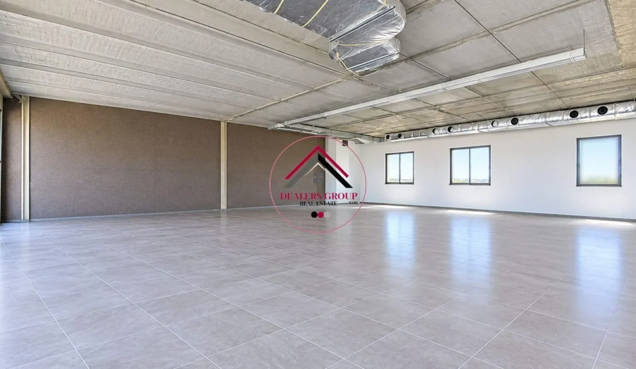Prime Location Core & Shell Office for sale in Downtown Beirut