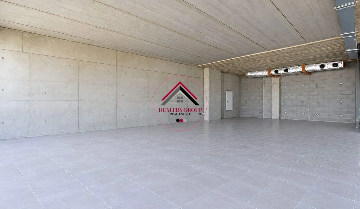 Prime Location Core & Shell Office for sale in Downtown Beirut