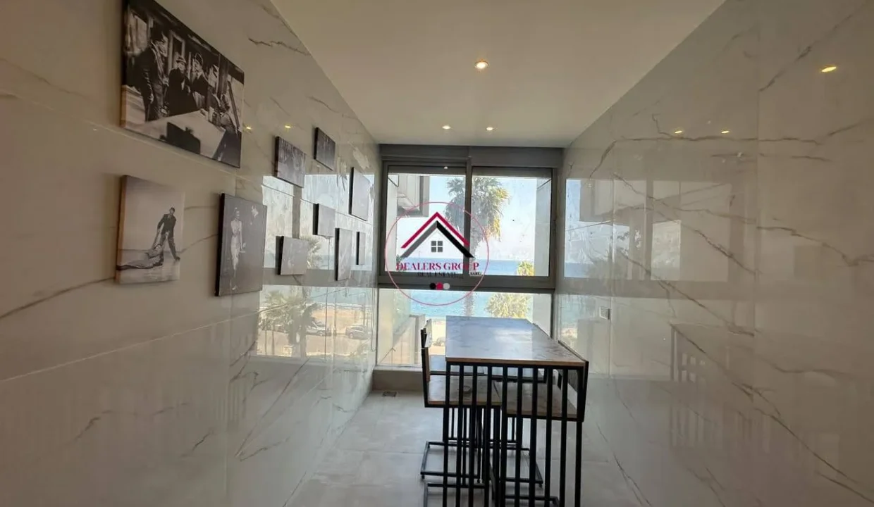 Luxury Seafront Residence with Panoramic Sea Views in Ain El Mreisseh