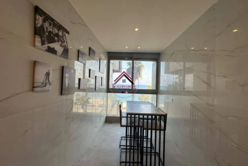 Luxury Seafront Residence with Panoramic Sea Views in Ain El Mreisseh