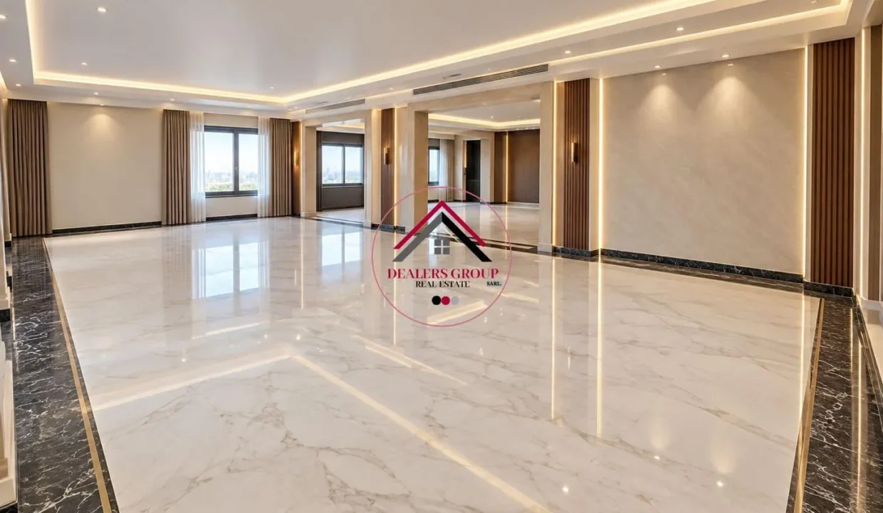 Sea View Modern Apartment for sale in Ramlet el Bayda