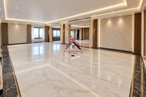 Sea View Modern Apartment for sale in Ramlet el Bayda